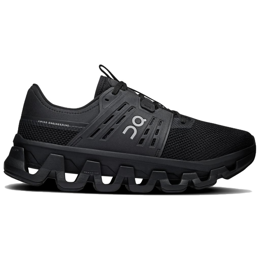 On Cloudswift Amp Flexible Comfortable Supportive Balanced Casual Running Shoes Men sneakers Black 3MG10462098