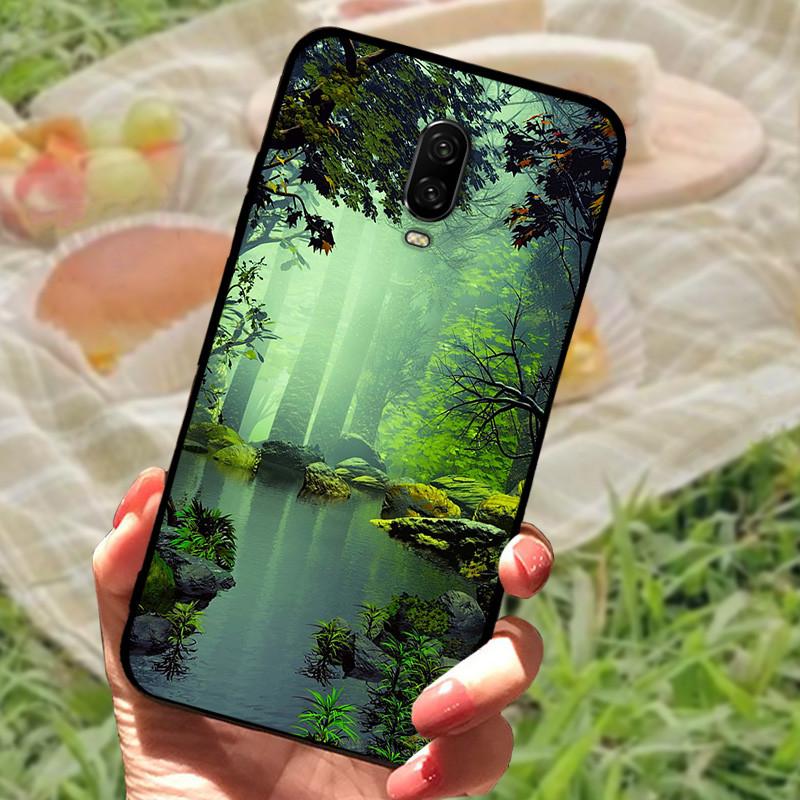 Чехол для Oneplus 6T Силиконовый Мягкий ТПУ Чехол для Телефона Для One Plus 6 6T Чехол Бампер Для Oneplus 6 6 T Capa Мраморный Модный Coques