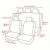 Seat Protector Seat Cushion Seat Cushion Front Seat Cover Protector Car Seat Covers  Car