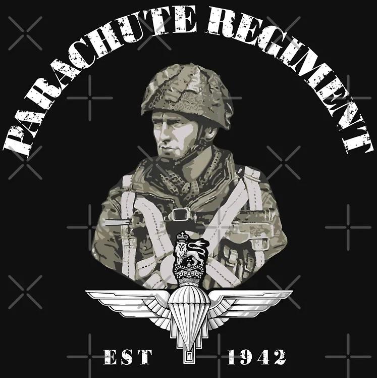 British Army Parachute Regiment T Shirt New 100 Cotton Short Sleeve ONeck Casual Tshirts Loose Top Size S3XL