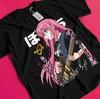 Hitori Gotou Bocchi the Rock T-Shirt Kawaii Funny Yamada Tee Nijika Ijichi Shirt BB895