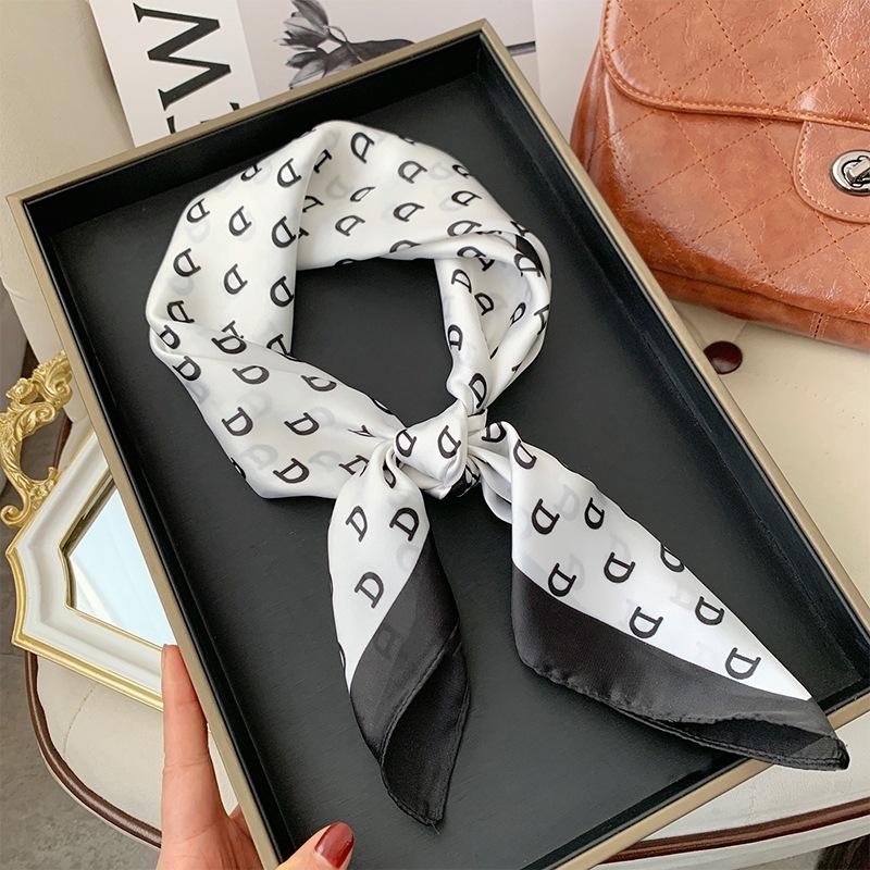 70 квадратных шарф шелковый шарф французский женский высококачественный шарф универсальный подходящий деревенский шарф-рубашка шарф