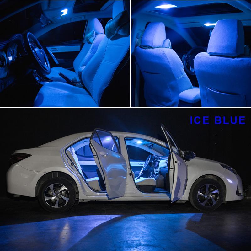 vrdpn5 ZUORUI Canbus Car LED Interior Map Light Kit For Seat Altea XL 5P1 GPS 2004 2005 2006 2007 2008 2009 2010 2011-2015 Led Bulbs