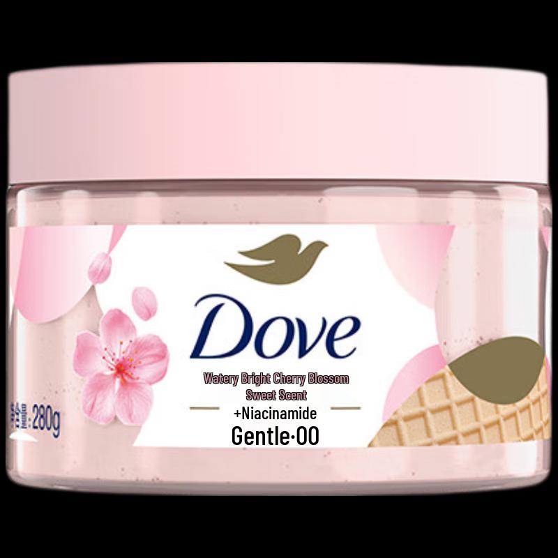 Dove Exfoliating Body Scrub Sakura Scent
