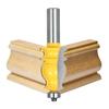 1 2  Shank Architectural Molding Router Bit Anti Kickback Mitered Trimming Milling Cutter Tool Carpenter Woodworking