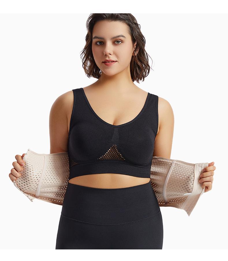 Послеродовой дышащий пояс-корсет для живота и талии, каркасная поддержка, моделирование тела, спортивный пояс, контроль живота, пояс для талии для женщин