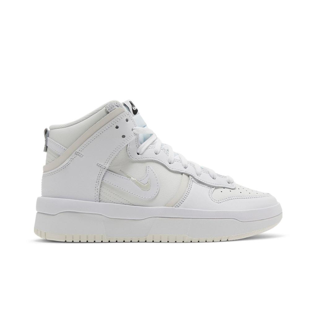 Nike Womens Dunk High Rebel 'Summit White' (women's sizes) Summit White / Sail / Black / White Skateboard Shoes DH3718 100