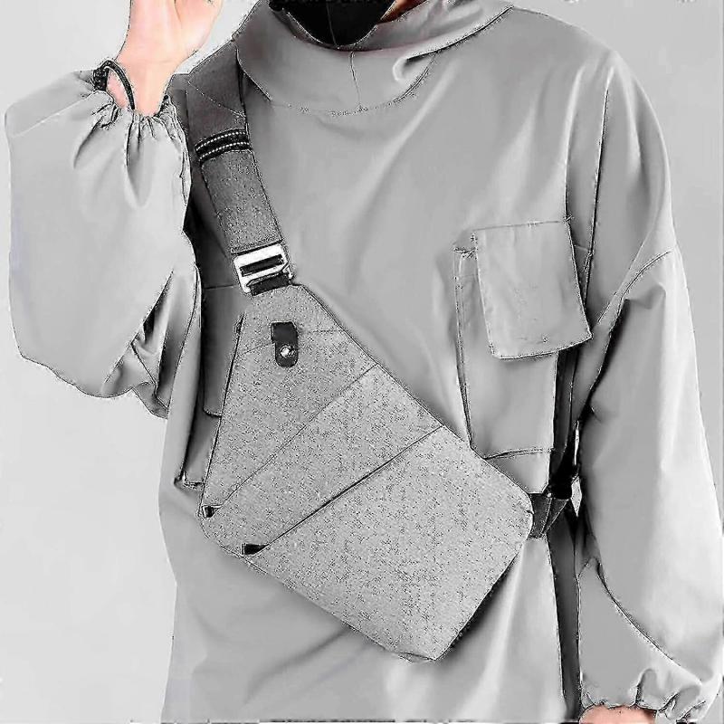 Сумка кроссбоди с RFID-защитой для женщин, Безопасный кошелек для путешествий с противокражными функциями