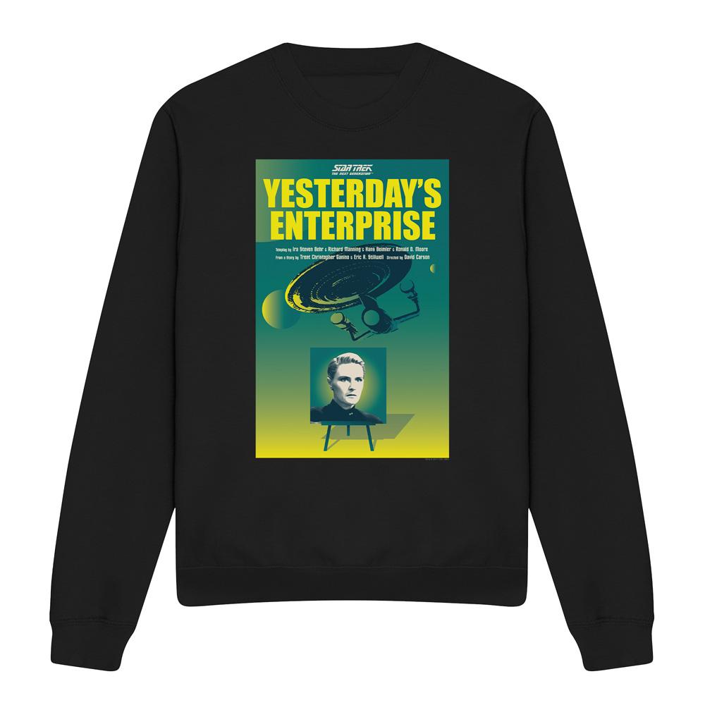 Star Trek Unisex Adult The Next Generation Season 3 Episode 15 Sweatshirt