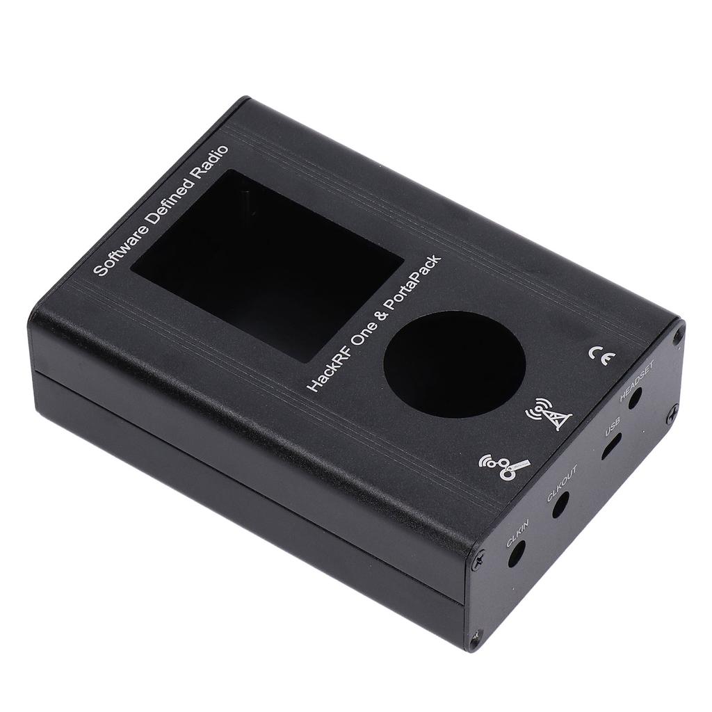Aluminium Electric Box Waterproof Junction Enclosure Case Split Type for DIY Black