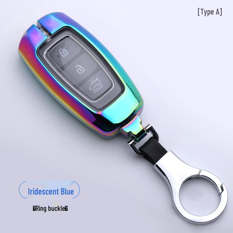 Чехол для ключа для моделей Hyundai 2019 Feista, ix35 и New Santa Fe