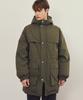 Wednesday Oasis Airy Comfort Hooded Padded Jacket_Khaki