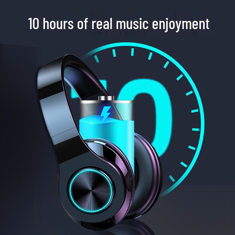 High-End B39 Multi-Function Bluetooth Over-Ear Headphones