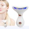 Face and Neck Anti Wrinkle Massager 3 Colors LED Photon Therapy Against Double Chin