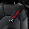 2Pcs Car Seat Shoulder Belt Cover Protector Pad Auto Accessories For Mercedes-Benz CLS GLC GLK W211 W221 W220 W163 W164 W203 W204 A B C E S SLK Class