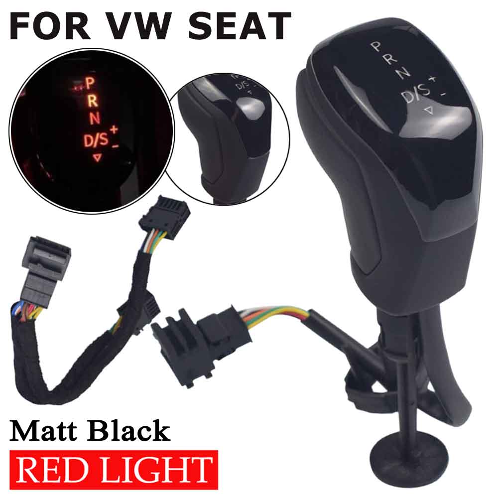 LED Car Styling For VW Golf 7 Passat B8 Tiguan 2 T-roc Skoda Superb Kodiaq MQB DSG Electronic Automatic Gear Shift
