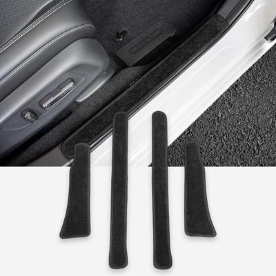 Для HONDA ZR-V 2022 2023 2024 ZRV Коврик-защита порога двери автомобиля, коврики на пол, подкладки под ноги, нескользящие, передние и задние, 4 шт./комплект