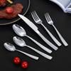 Crack Hammer Knife Fork Spoon 430 Stainless Steel Water Cube Western Tableware Steak Knife Fork Spoon