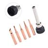 Handle Set Soldering Iron Tip Professional Soldering Iron Tips