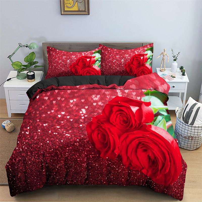 Microfiber Bed Cover Set Animal 3d Nose Lion Head Queen Size Quilt Cover Coloured Drawing Bedding Bed Set Luxury-no Bedsheet