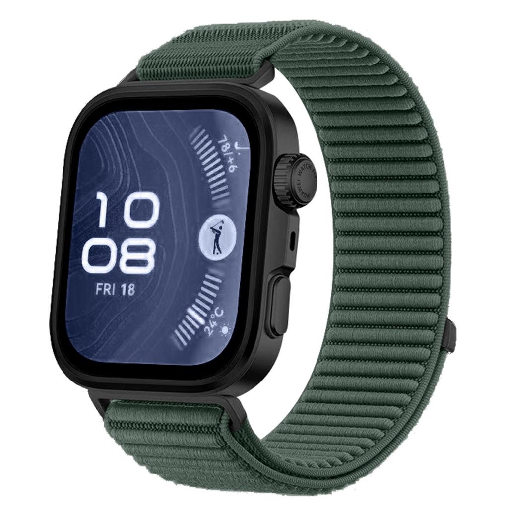 Спортивный ремешок для часов Huawei Fit4Pro/Fit3 из текстурированного плетеного нейлона 'Дикая гора'