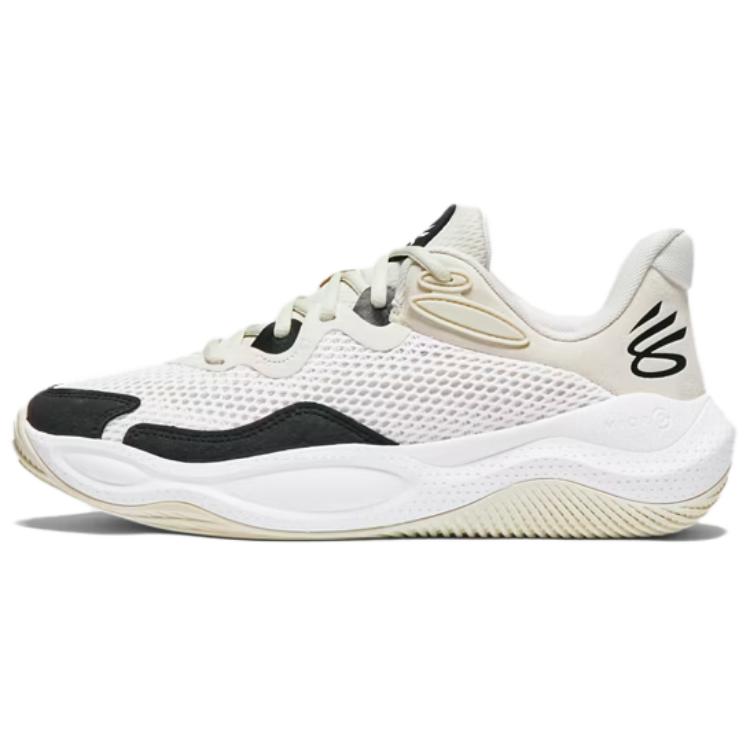 Under Armour Curry Splash 24 Summit White Black Унисекс Кроссовки Крем 3028192-100