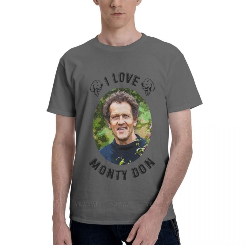 I Love Monty Don Essential TShirt cute tops cat shirts korean fashion hippie clothes mens tshirt 4XL 5XL