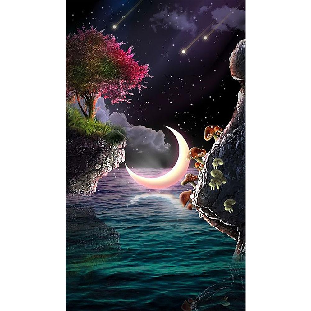 Наборы алмазной живописи серии «Пейзаж», полная круглая дрель, домашняя стена, стразы, рисунок, сделай сам, украшение дома, подарок