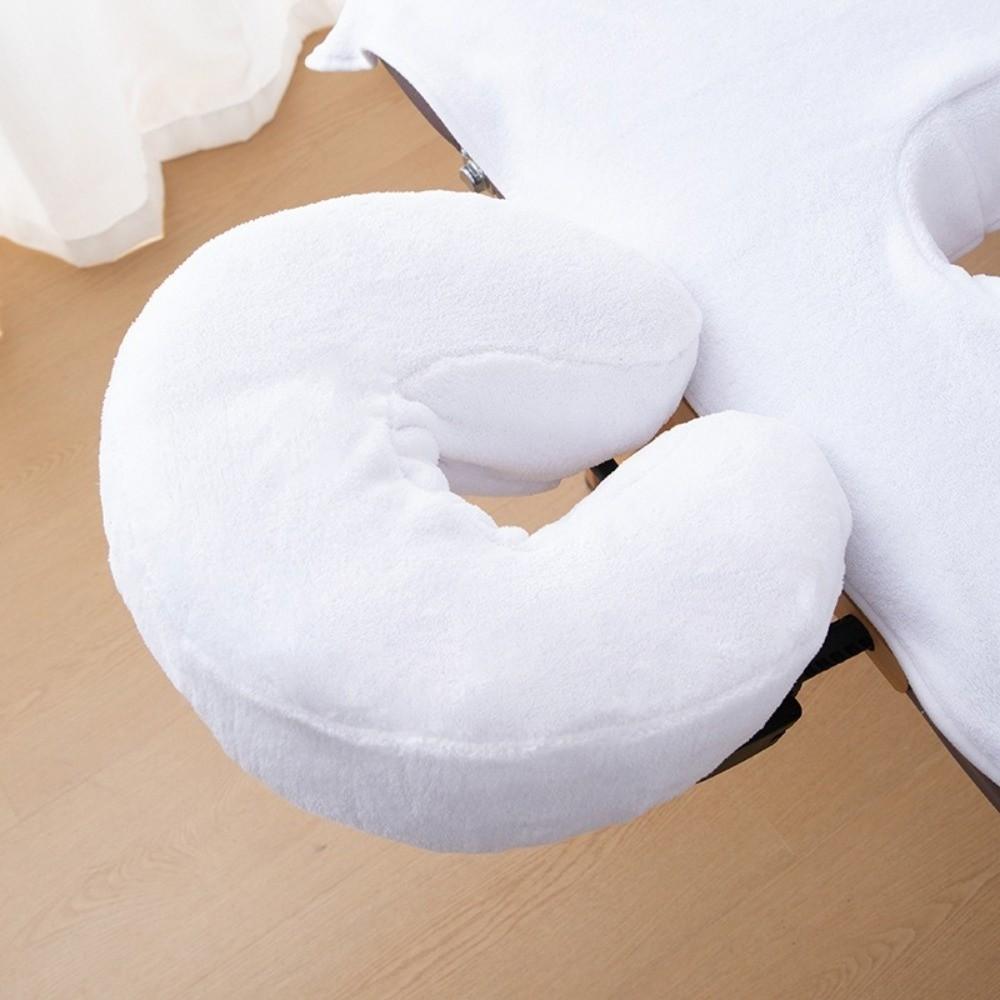 Reusable U-shape Pillow Covers Beauty Tools Pillow Support Cover for Spa Salon