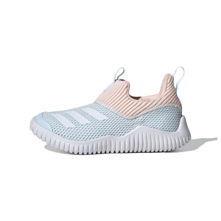 adidas Rapidazen 2 C Удобные кроссовки для бега средней высоты для детей Сине-розовые Дети возрастом от 3 до 7 лет FV2619