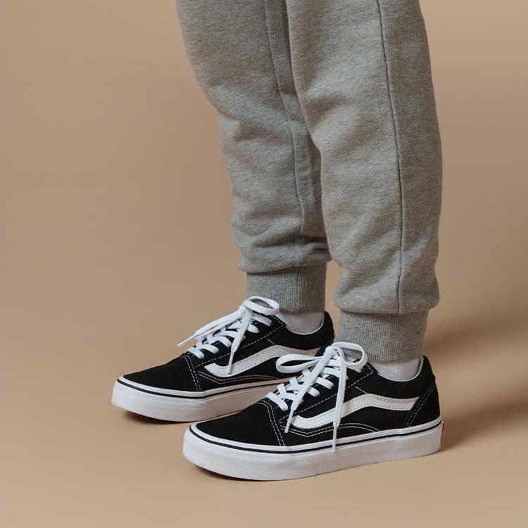 Vans Old Skool Черно-белый PS VN000W9T6BT