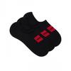 Hugo Unisex Adult Liner Socks (Pack of 3)