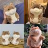 Plush Hamster Toy For Soft Animal Doll Gift For Children