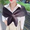 Fashionable Knitted Shawl Can Be Used In All Seasons Versatile High-end Shawl Sun Protection And Warm Mountaineering Scarf