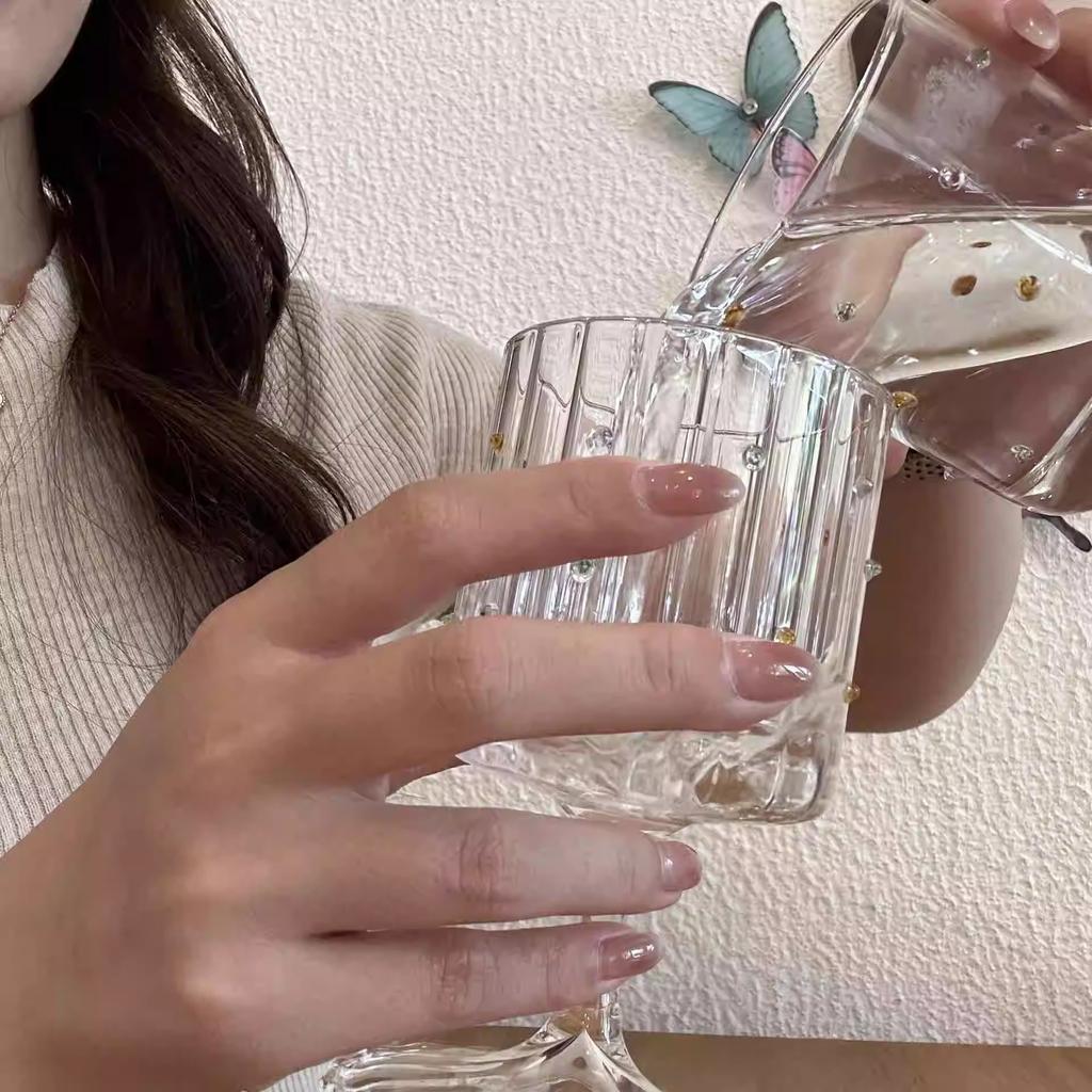 Высокий бокал-бабочка из боросиликатного стекла, однослойный универсальный бокал для шампанского, бокал для вина для девушек высокой ценности