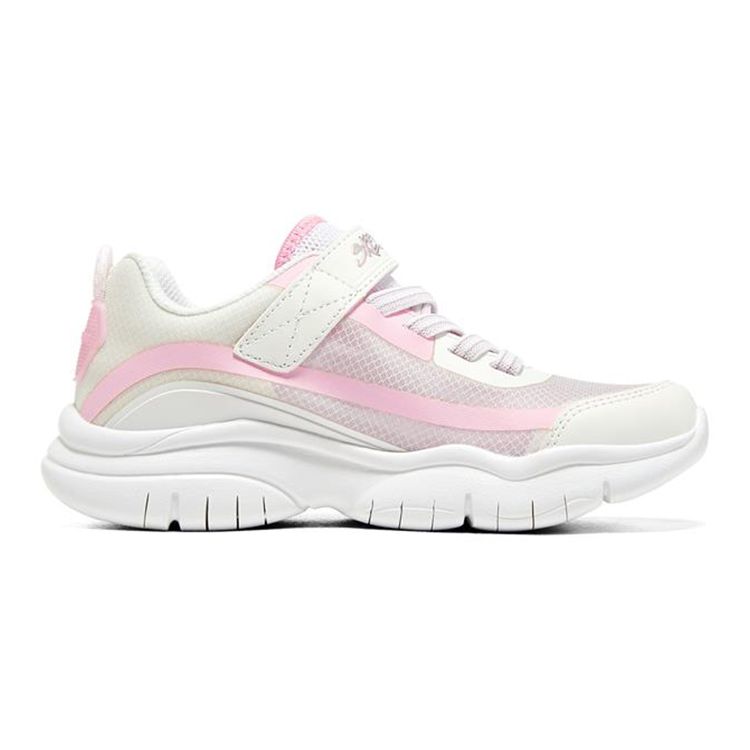 Skechers Кроссовки Flex Blast Sport Прочные Повседневные Низкие Детские Белые 302552L-WHP