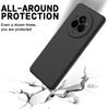 For Realme 14 Pro+ 5G Liquid Silicone Case Phone Back Cover with Hand Strap