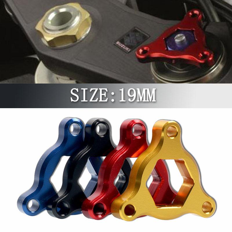 For BMW F800GS F800 F 800 GS 2008 2009 2010 G650X G 650X Motorcycle 19mm Suspension CNC Fork Preload Adjusters