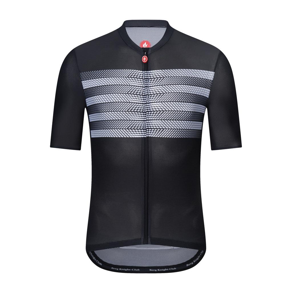 High-end bicycle cycling clothes, tops, mountain road cycling equipment, short sleeves, seamless, slim fit, breathable and quick-drying
