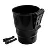 Car Drink Holder, Car Cup Holder | Multipurpose Air Vent Bottle Holder, Black
