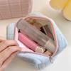 Cute Plush Cosmetic Lipstick Brush Storage Bag Pencil Case Women Girls Makeup Handbags Wallet Organizer Pouch Pen Bag Pencilcase
