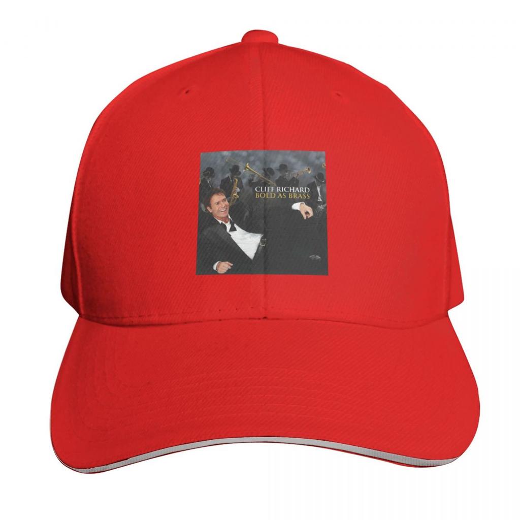 cliff richard bold as brass Baseball Cap Funny hats Anime Hat fishing caps Unisex Bobble Hat Women Hats Unisexs
