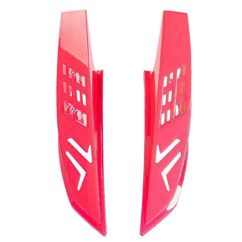 Декоративные гудки для мотоциклетных и скутерных шлемов