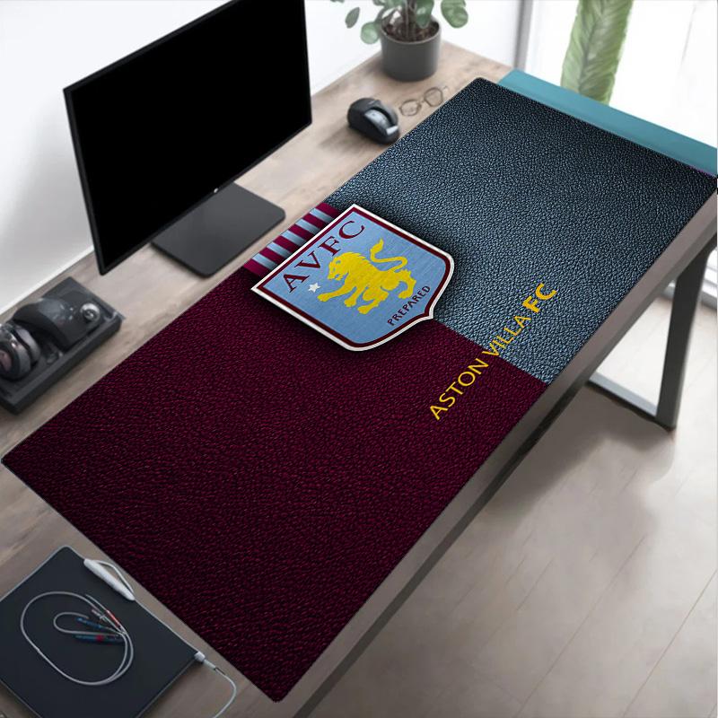 Aston Villa Football Club Mouse pad Mouse pad, Gaming Mouse Pad, keyboard pad, Desk Decor for computer notebook Fan Gift Birthday Gift