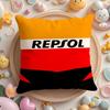 PIKPAKA Cute Pink RRepsol PetrleoS Cushion Cover Plush Fabric Soft DoubleSided Printed Sofa Warm Winter Home Gift Pillow Cover