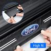 Новая автомобильная наклейка 2026 года Для Ford Наклейка на автомобиль из углеродного волокна Защитная полоса на дверь и багажник для Ford 2 3 4 5 MK 2 6 7 Ranger Fiesta