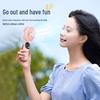 2025 Портативный тихий мини-вентилятор с USB-зарядкой - Милый, ручной и подходит для студентов