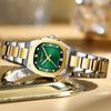 CURREN Gold Women's Watch Diamond Accents Stylish Stainless Steel Band Elegant Design Comes with Free Box