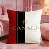 Classic CCanali Cushion Cover Premium Comfort Reversible Pillow Cove Two In One Design For Any Room  Car Interior