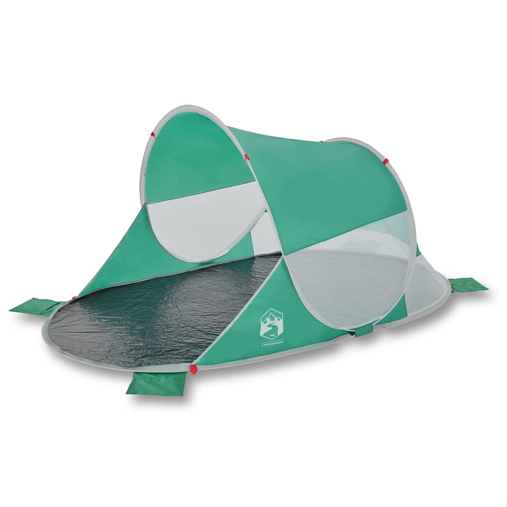Beach Tent Sea Green Pop Up Waterproof